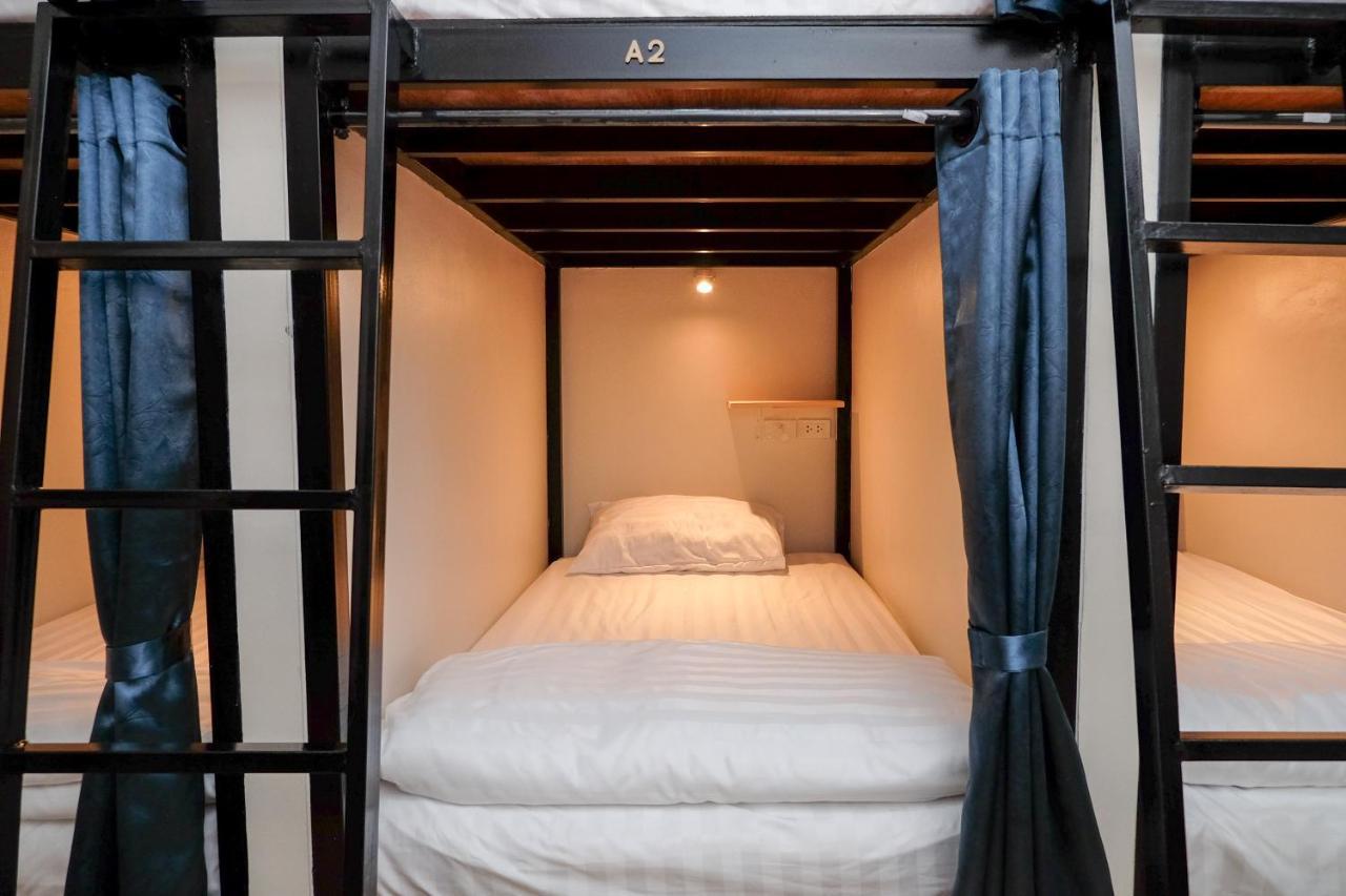 Delta 9 Hostel بانكوك المظهر الخارجي الصورة